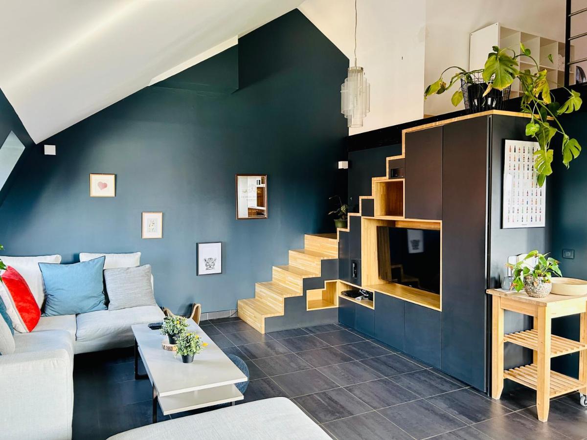 Loft Haut De Gamme - Sejour Vieux-Lille Apartment Exterior photo