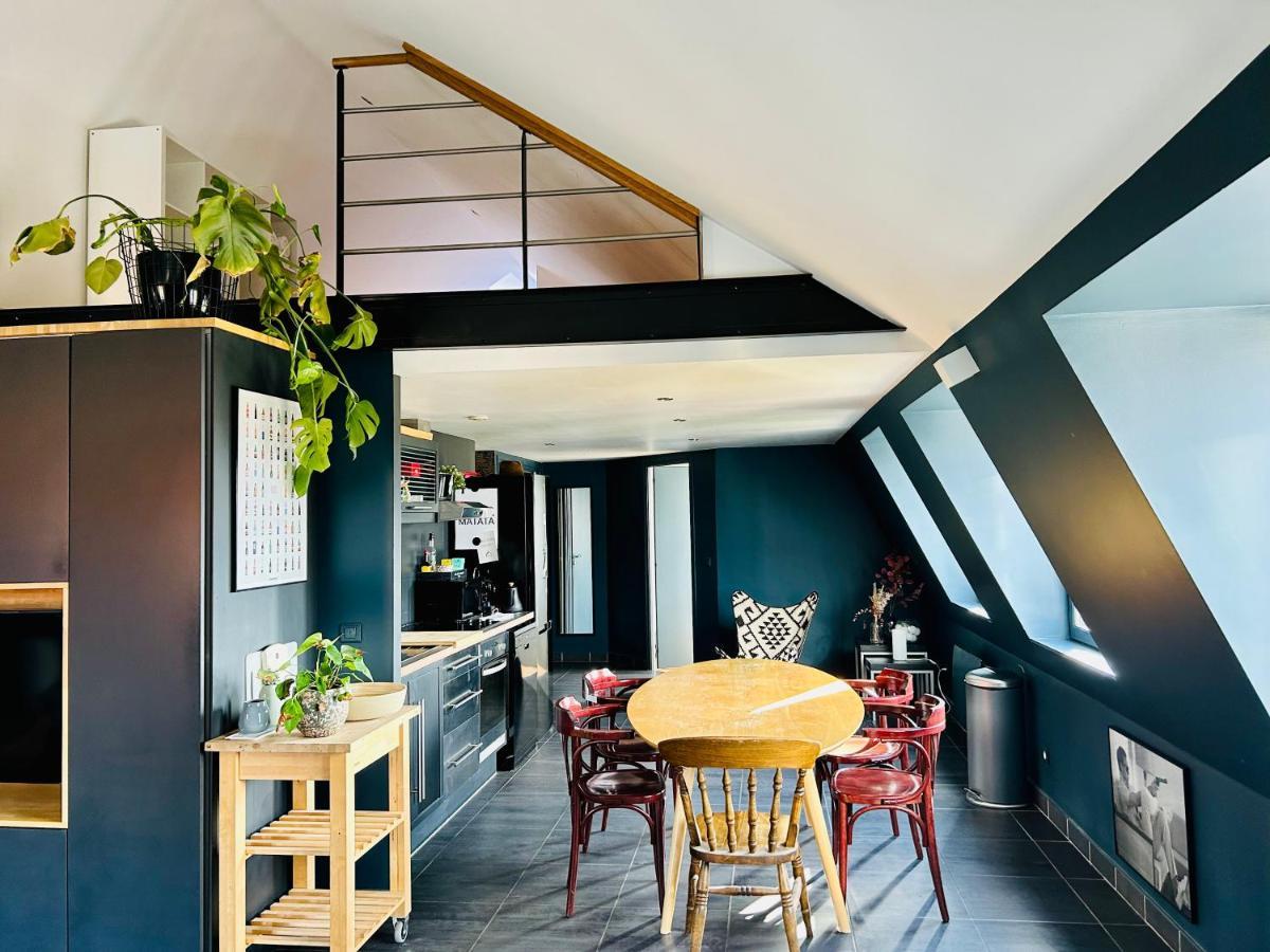 Loft Haut De Gamme - Sejour Vieux-Lille Apartment Exterior photo